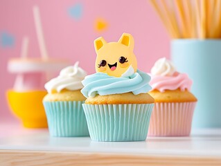 Cute Cupcakes Party Treats