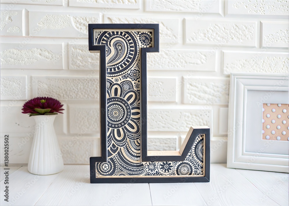 Fototapete english alphabet from a to z forming with water splashing. creative water splash alphabet with upper