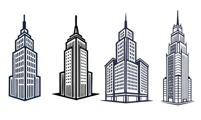 building-icon-vector-set--apartment-illustration