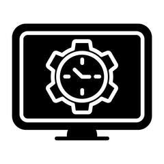 Time Management Icon