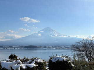 mount fuji in japan