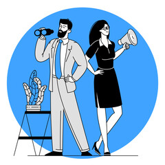 We are hiring concept