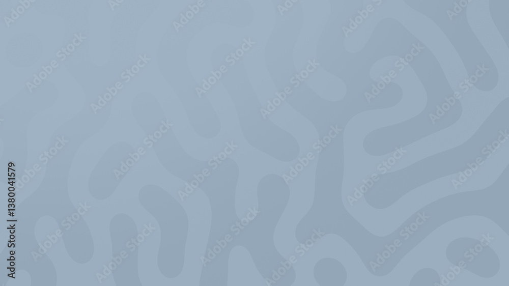 Poster big gray turing pattern on light grey background. organic looking patterns. abstract high resolution