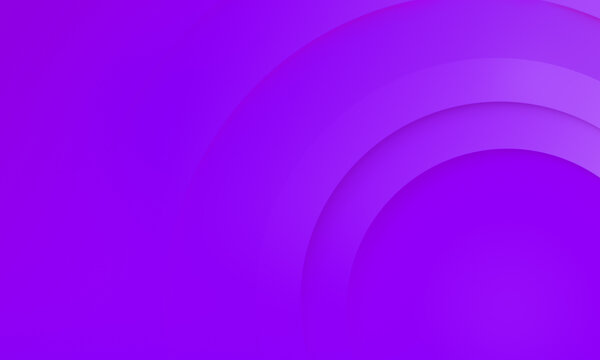 Abstract background of layered purple circles. Abstract high resolution full frame background pattern circular design with copy space.