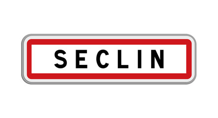 Panneau de Seclin, Nord, Hauts-de-France