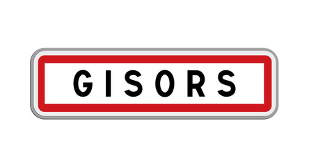 Panneau de Gisors, Eure, Normandie