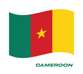 Flag of Cameroon .eps