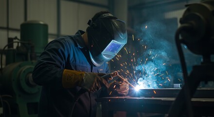 Forged in Steel, Bathed in Light AI Generated