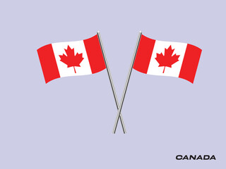 Flag Of Canada, Canada flag, National flag of Canada. table flag of Canada