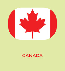 Flag Of Canada, Canada flag, National flag of Canada.