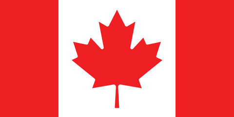 Flag Of Canada, Canada flag, National flag of Canada.