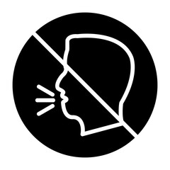 Inability To Speak Icon