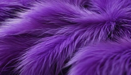 Obraz premium Purple fur texture Violet glamorous background,glamourous, artistic, bold, colourful, colours, cosy, deep, elegant, fluffy, fur, 45