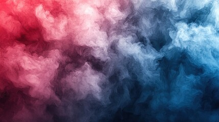 Obraz premium A whimsical watercolor landscape, where pastel hues dance and blend in a seamless pattern, crafted by the creative touch of Generative AI, offering a tranquil and artistic background. 