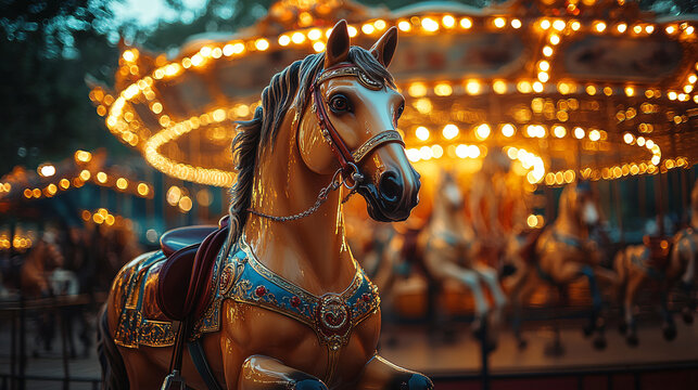 Dreams on Painted Horses