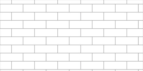 Fototapeta premium White brick wall background. architecture construction stone block brick wallpaper. seamless building cement concrete wall grunge background. 