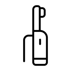 Electric Toothbrush Icon