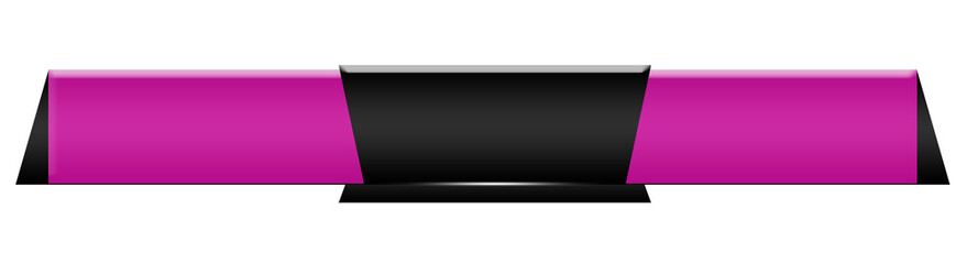  black and pink foot ball lower third  © Aftab