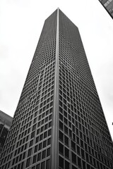 Obraz premium Architectural Photograph of Downtown San Francisco Skyscrapers