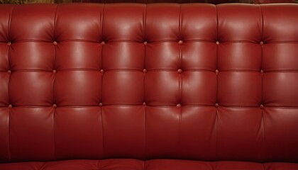 Naklejka premium Red leather upholstery texture,backgrounds, comfortable, furniture, no people, ornate, photography, sofa, sparse, textile, textured, armchair, color image, leather, abstract,7