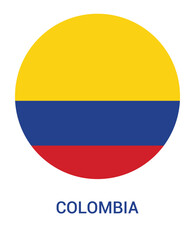 Flag Of Colombia, Colombia flag, National flag of Colombia.