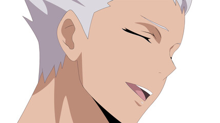 portrait of a young man