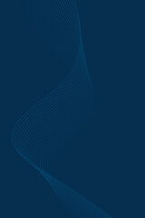 abstract blue wave background