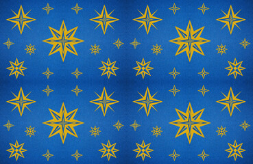 Sterne am Nachthimmel	
