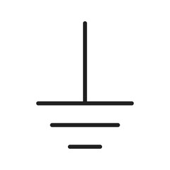 Earth icon vector image. Suitable for mobile apps, web apps and print media.