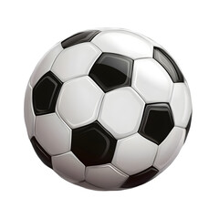 Fototapeta premium soccer ball isolated on white