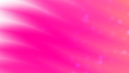 gradient pink background with blurred circles 