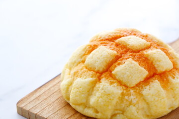 おいしそうなメロンパン
