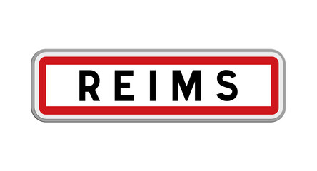 Panneau de Reims, Marne, Grand Est