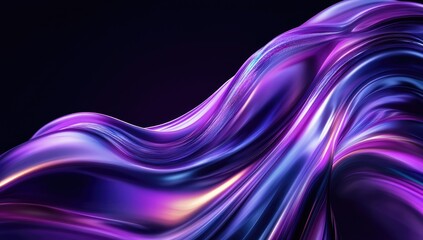 Abstract flowing vibrant colors (1)