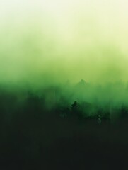 Fototapeta premium green abstract background, generation AI 