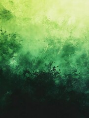 Fototapeta premium green abstract background, generation AI 