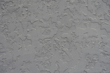 Backdrop - gray wall with troweled dash stucco finish