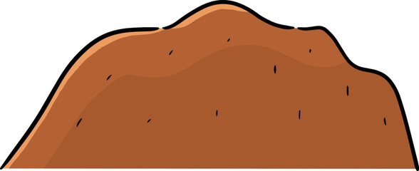 Illustration of mountain
