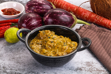 Indian chicken masala corma curry