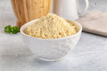 Yellow corn flour for bakery