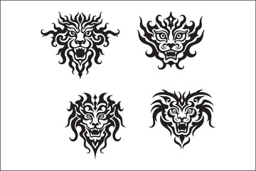 Cool Barongsai Silhouette – Chinese Lion Dance Vector Art

Barongsai Cow Vector – Traditional Lion Dance Silhouette Design

Chinese Festival Barongsai – Elegant Lion Dance Vector Illustration

Barongs