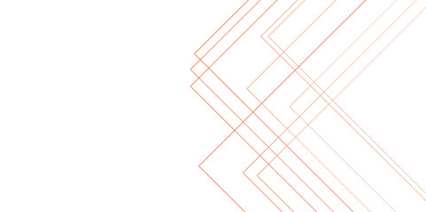 Abstract industrial Design random lines red on white background. Background modern technology geometrically, geometric line. Geometric banner pattern background.