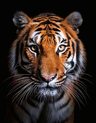Fototapeta premium portrait of a tiger
