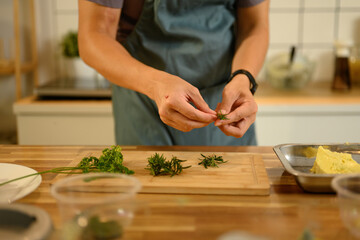 How to making compound butter.