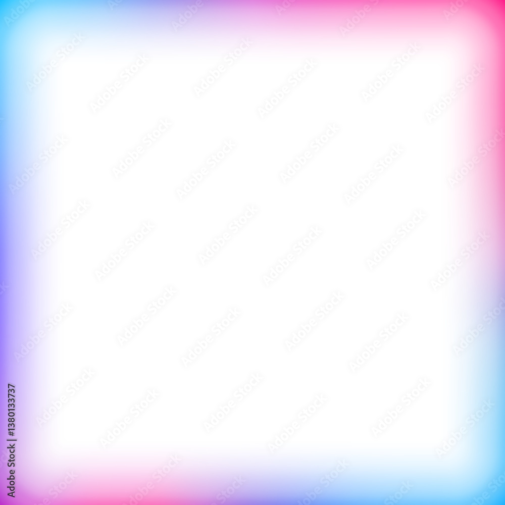 Poster abstract neon background translucent. electric technology in futuristic style neon color in png form