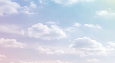 Celestial Pastel Dream AI Generated