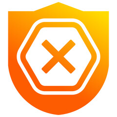 Obraz premium Ad Blocker Icon