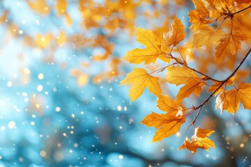 Fototapeta premium Mom helps son do homework sitting at table writing in notebook right answer. Girl asks mother to help with homework at table with laptop. Asian mom in, Generative AI