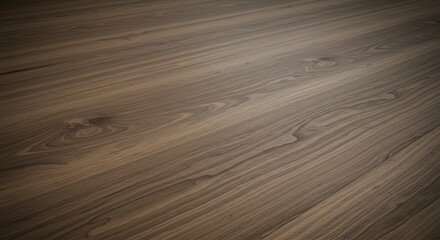 Warm Wood, Gentle Slope AI Generated