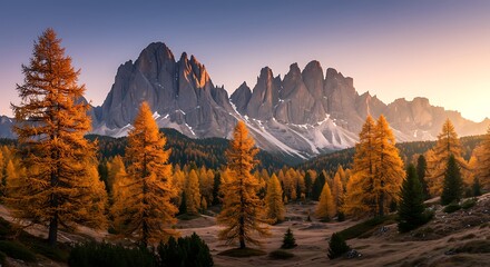 Golden Hour's Embrace AI Generated